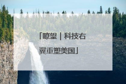 瞭望｜科技右翼重塑美国