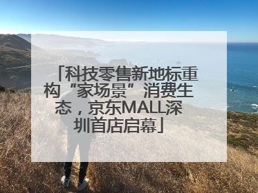 科技零售新地标重构“家场景”消费生态，京东MALL深圳首店启幕