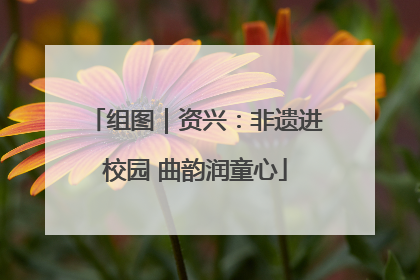 组图｜资兴：非遗进校园 曲韵润童心