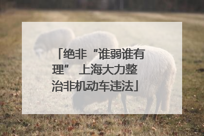 绝非“谁弱谁有理” 上海大力整治非机动车违法