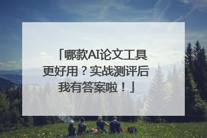哪款AI论文工具更好用？实战测评后我有答案啦！