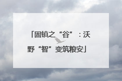 固镇之“谷”：沃野“智”变筑粮安