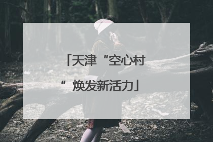 天津“空心村”焕发新活力
