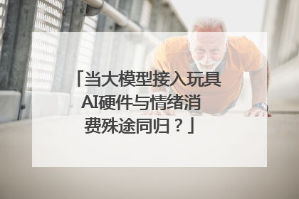 当大模型接入玩具 AI硬件与情绪消费殊途同归？