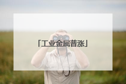 工业金属普涨