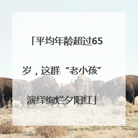 平均年龄超过65岁，这群“老小孩”演绎绚烂夕阳红
