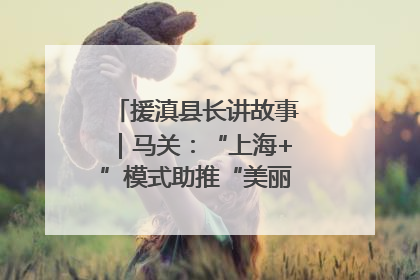 援滇县长讲故事｜马关：“上海+”模式助推“美丽产业”幸福绽放