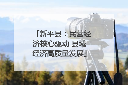 新平县：民营经济核心驱动 县域经济高质量发展