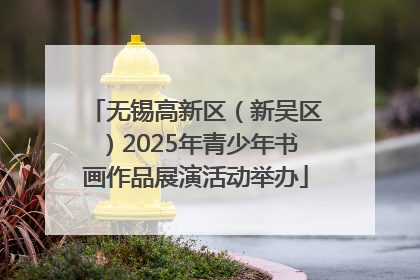 无锡高新区（新吴区）2025年青少年书画作品展演活动举办