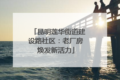 昆明莲华街道建设路社区：老厂房焕发新活力