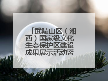 武陵山区（湘西）国家级文化生态保护区建设成果展示活动暨龙山县第十届舍巴日即将启幕