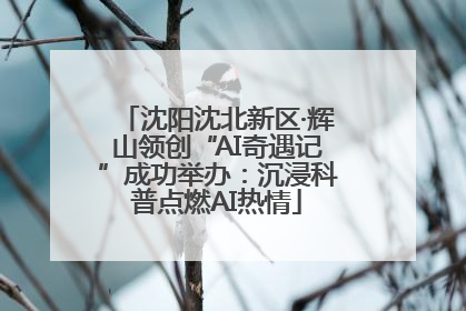 沈阳沈北新区·辉山领创“AI奇遇记”成功举办：沉浸科普点燃AI热情