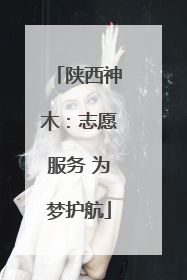 陕西神木：志愿服务 为梦护航