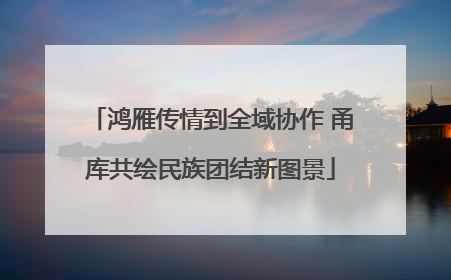 鸿雁传情到全域协作 甬库共绘民族团结新图景